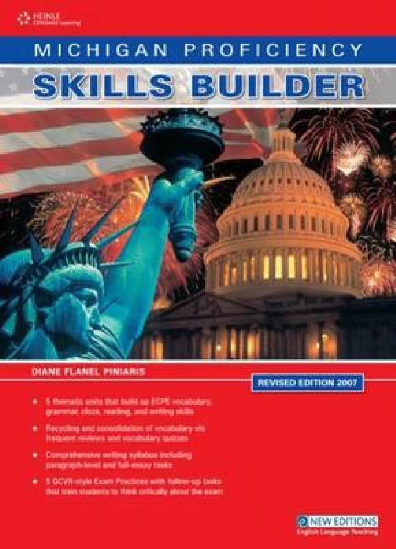 MICHIGAN PROFICIENCY SKILLS BUILDER (+GLOSSARY) 2007 EDITION
