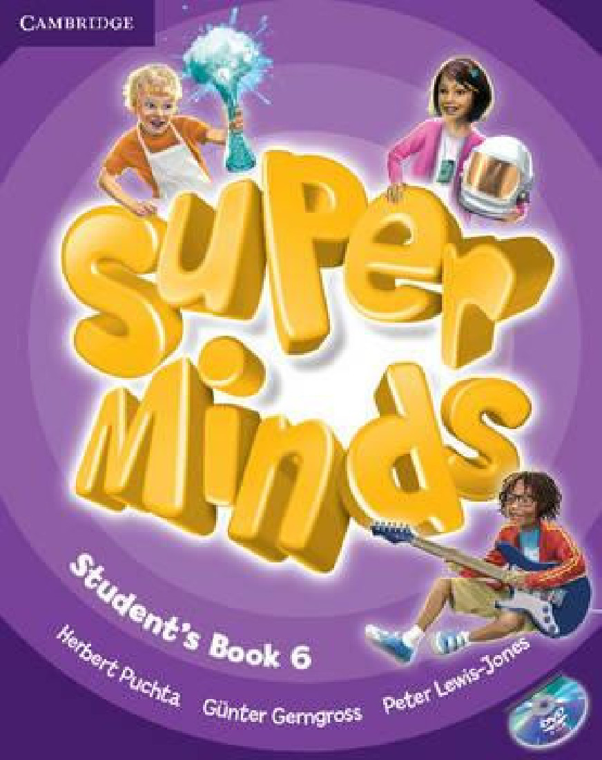 SUPER MINDS 6 STUDENTS BOOK (+DVD-ROM)