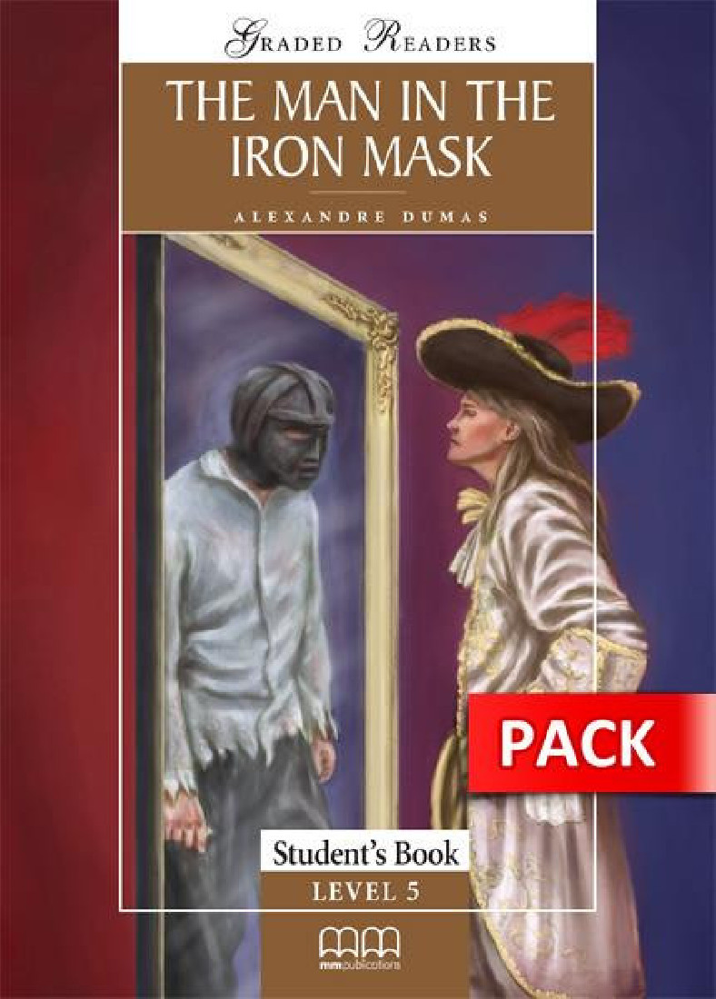 MAN IN THE IRON MASK STUDENTS PACK