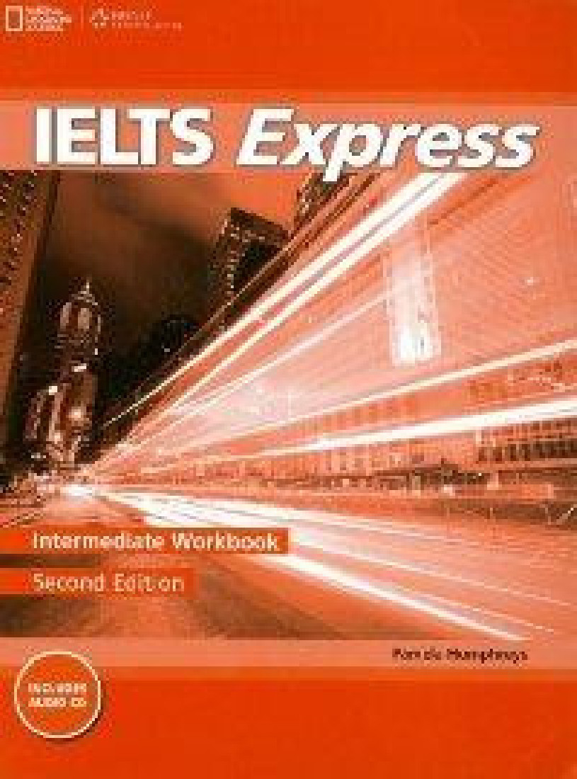 IELTS EXPRESS INTERMEDIATE WORKBOOK 2ND EDITION (+CD)