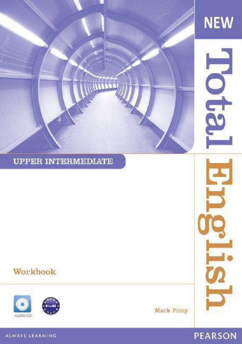 NEW TOTAL ENGLISH INTERMEDIATE WORKBOOK WITH KEY(+CD)
