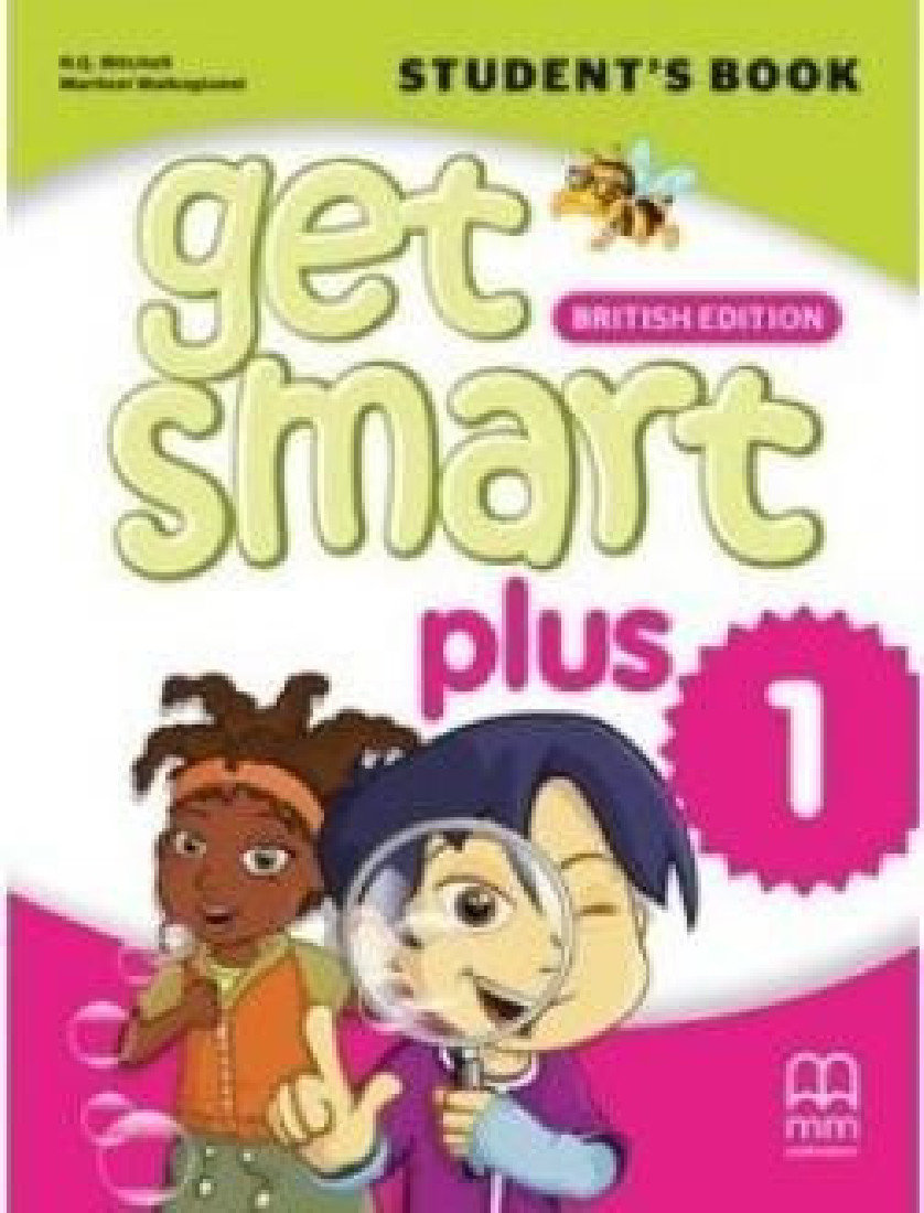 GET SMART PLUS 1 SB BRITISH EDITION