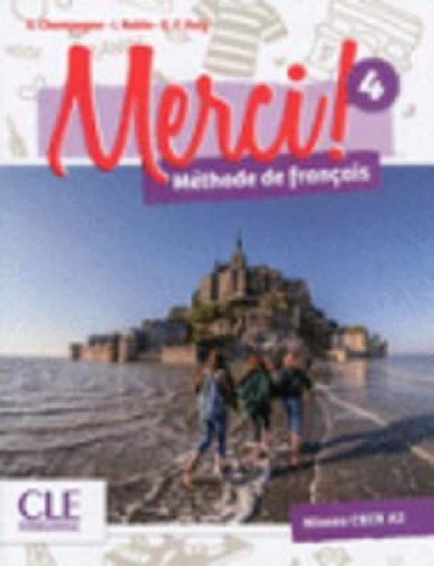 MERCI! 4 METHODE (+ DVD-ROM)