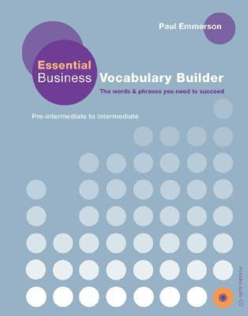 ESSENTIAL BUSINESS VOCABULARY STUDENT?S (+CD)