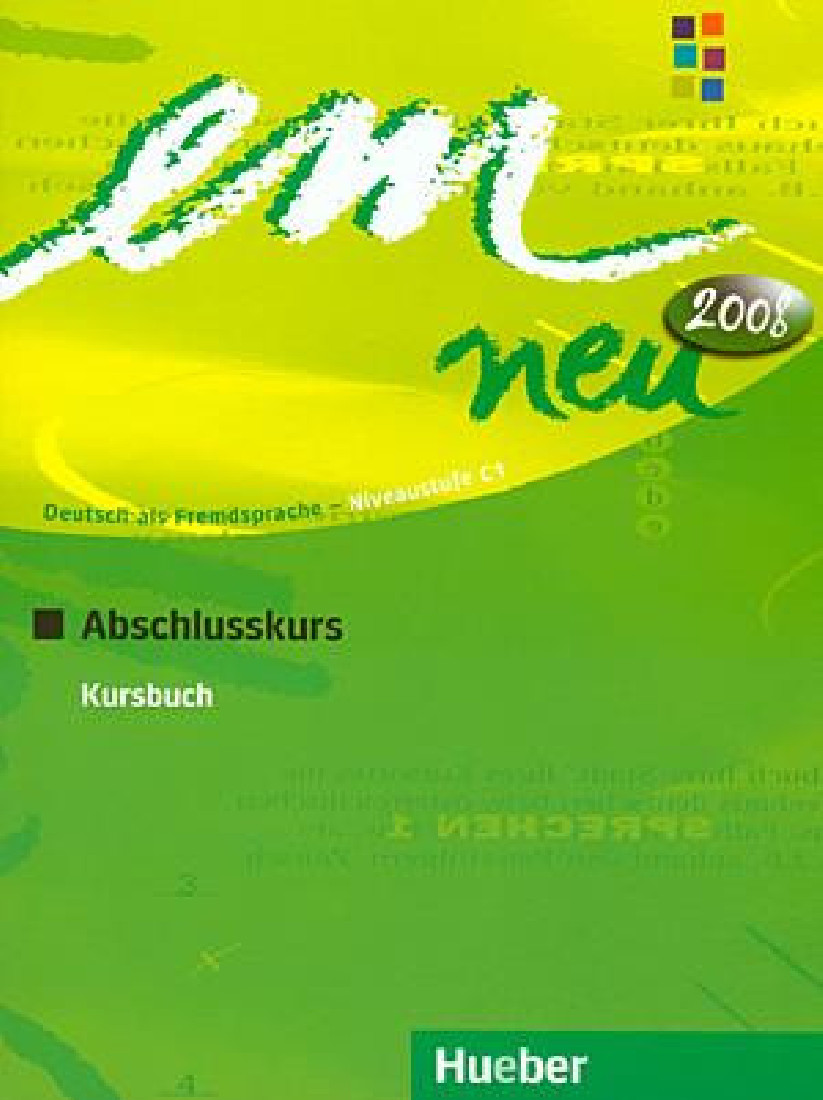 EM NEU ABSCHLUSSKURS KURSBUCH 2008
