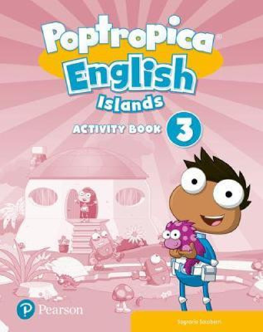 POPTROPICA ENGLISH ISLANDS 3 ACTIVITY BOOK
