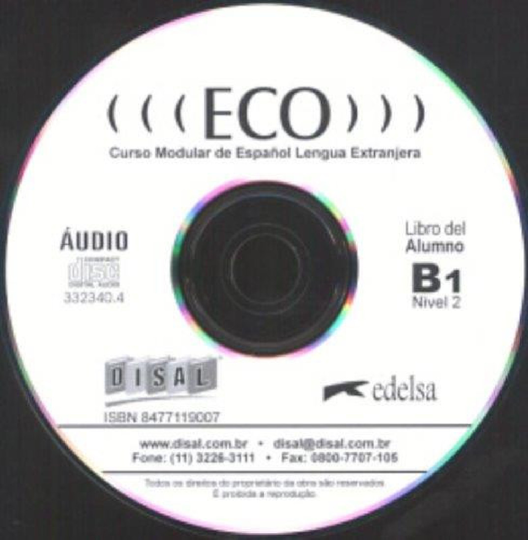 ECO B1 CD INTENSIVO