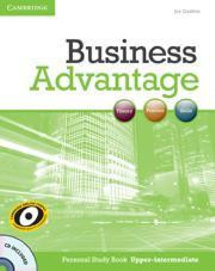 BUSINESS ADVANTAGE UPPER-INTERMEDIATE-PERSONAL STUDY BOOK (+CD)
