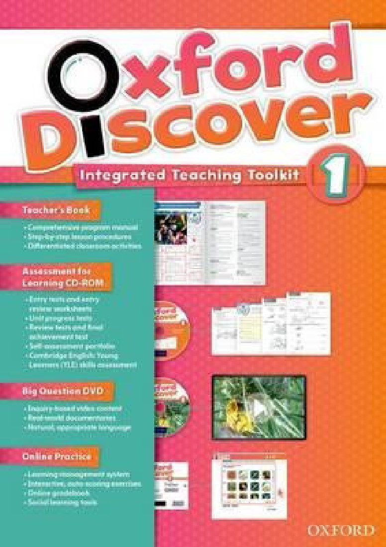 OXFORD DISCOVER 1 TCHRS (+ONLINE PRACTICE)