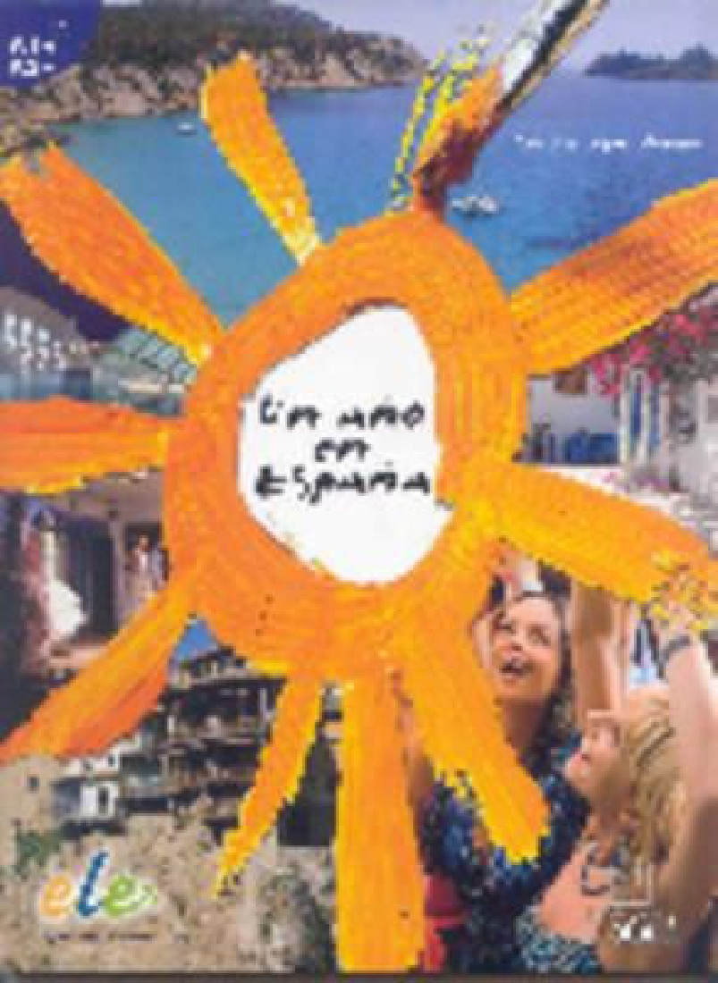 UN ANO EN ESPANA ALUMNO (+ CD) A1 + A2