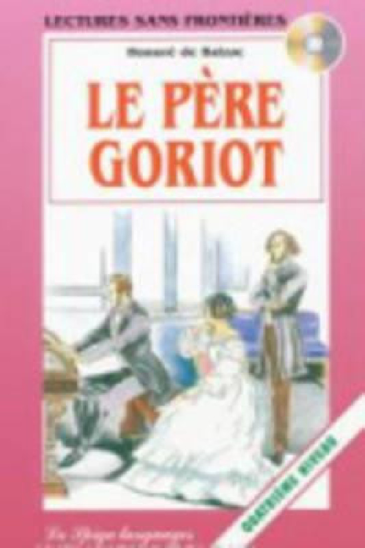 LSF : LE PERE GORIOT (+ CD)