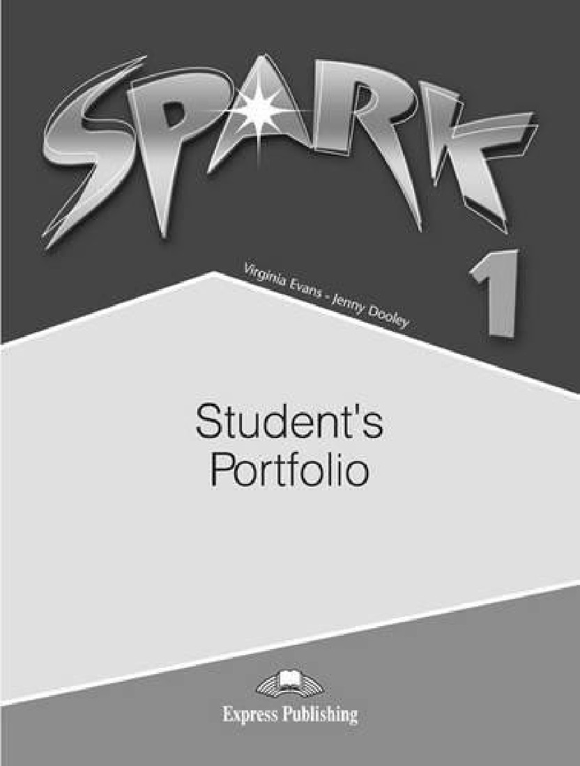 SPARK 1 STUDENTS PORTOFOLIO