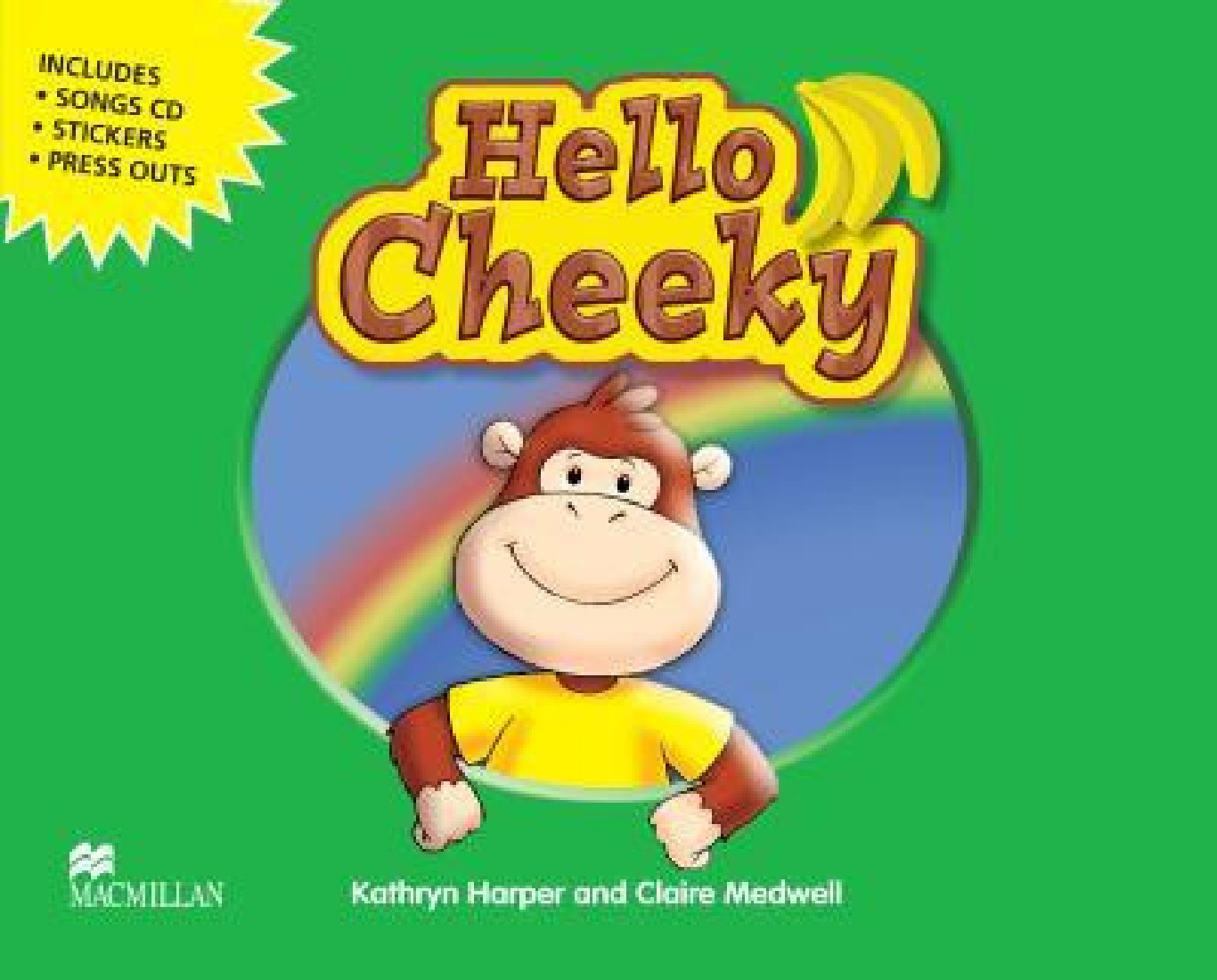 HELLO CHEEKY STUDENTS BOOK PACK