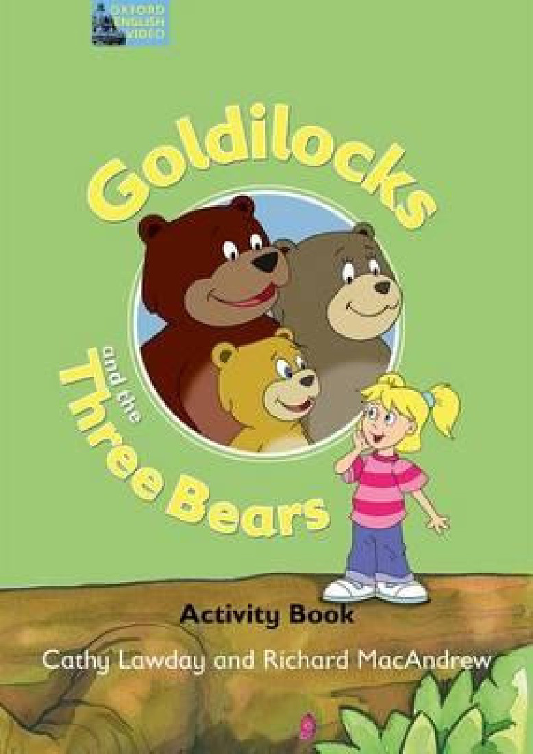 GOLDILOCKS & THREE BEARS WORKBOOK
