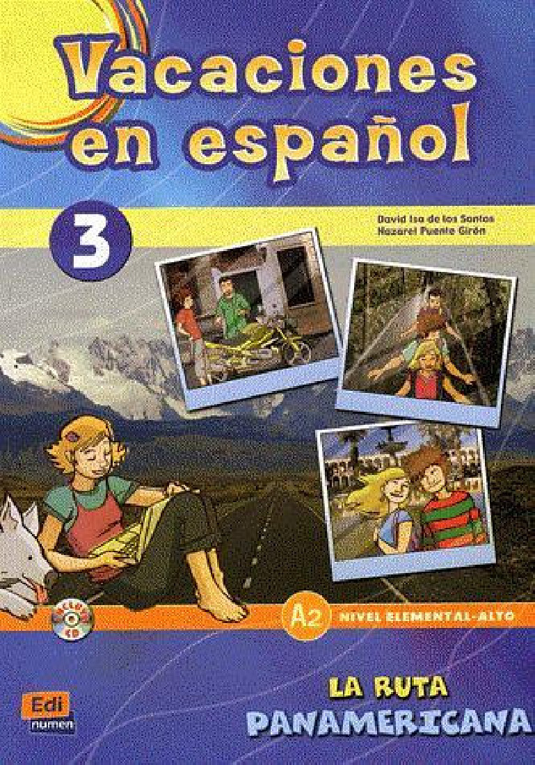VACACIONES EN ESPANOL 3 (+CD)