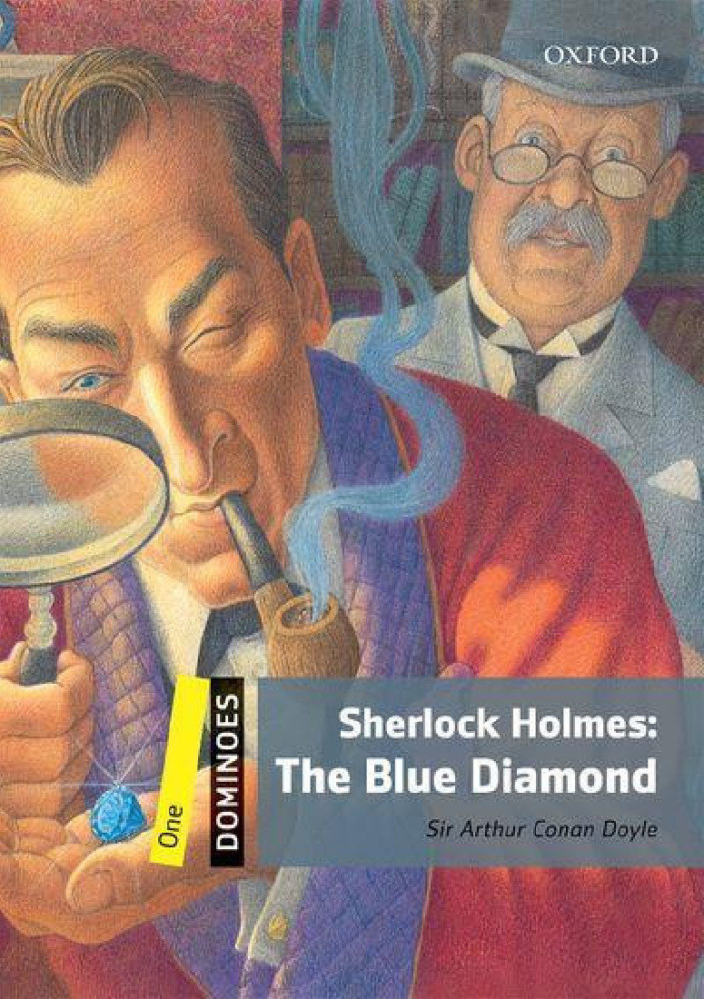 SHERLOCK HOLMES:THE BLUE DIAMOND(+MULTIROM) DOMINOES 1