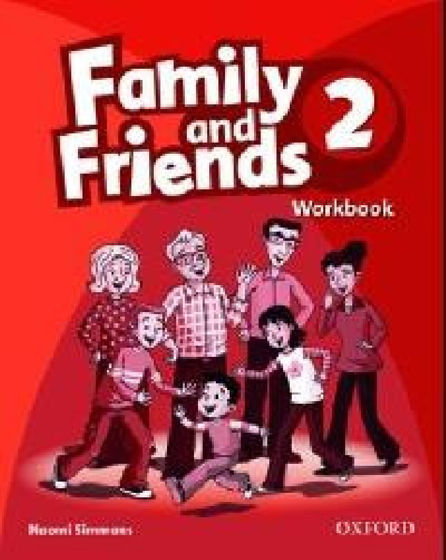 FAMILY & FRIENDS 2 WORKBOOK