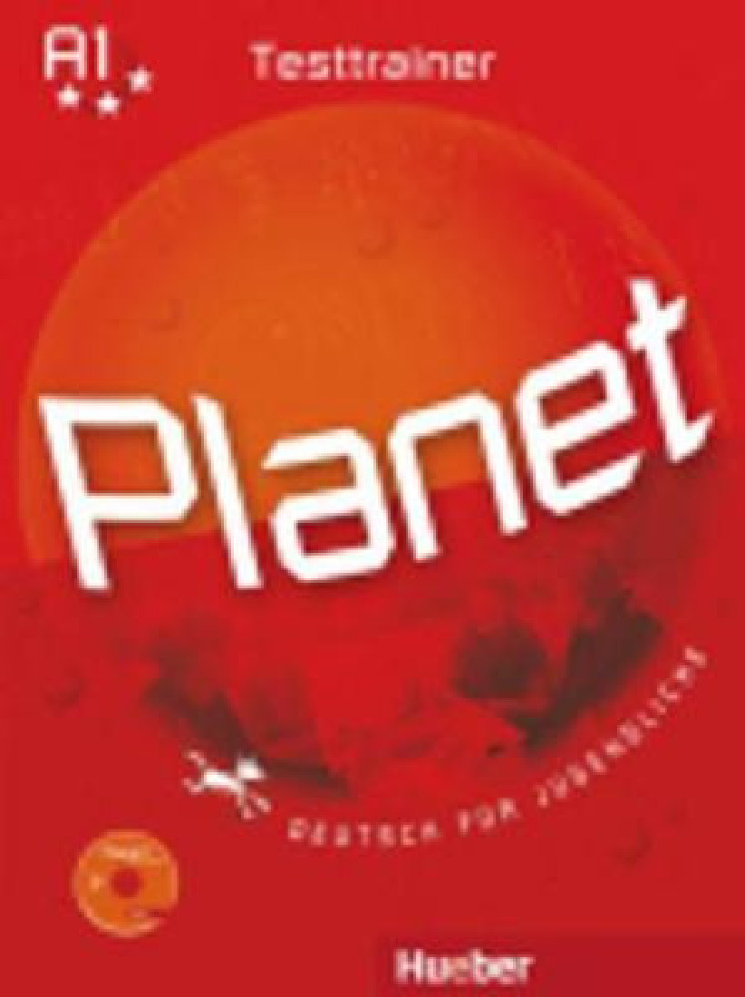 PLANET 1 TESTTRAINER (+ CD)