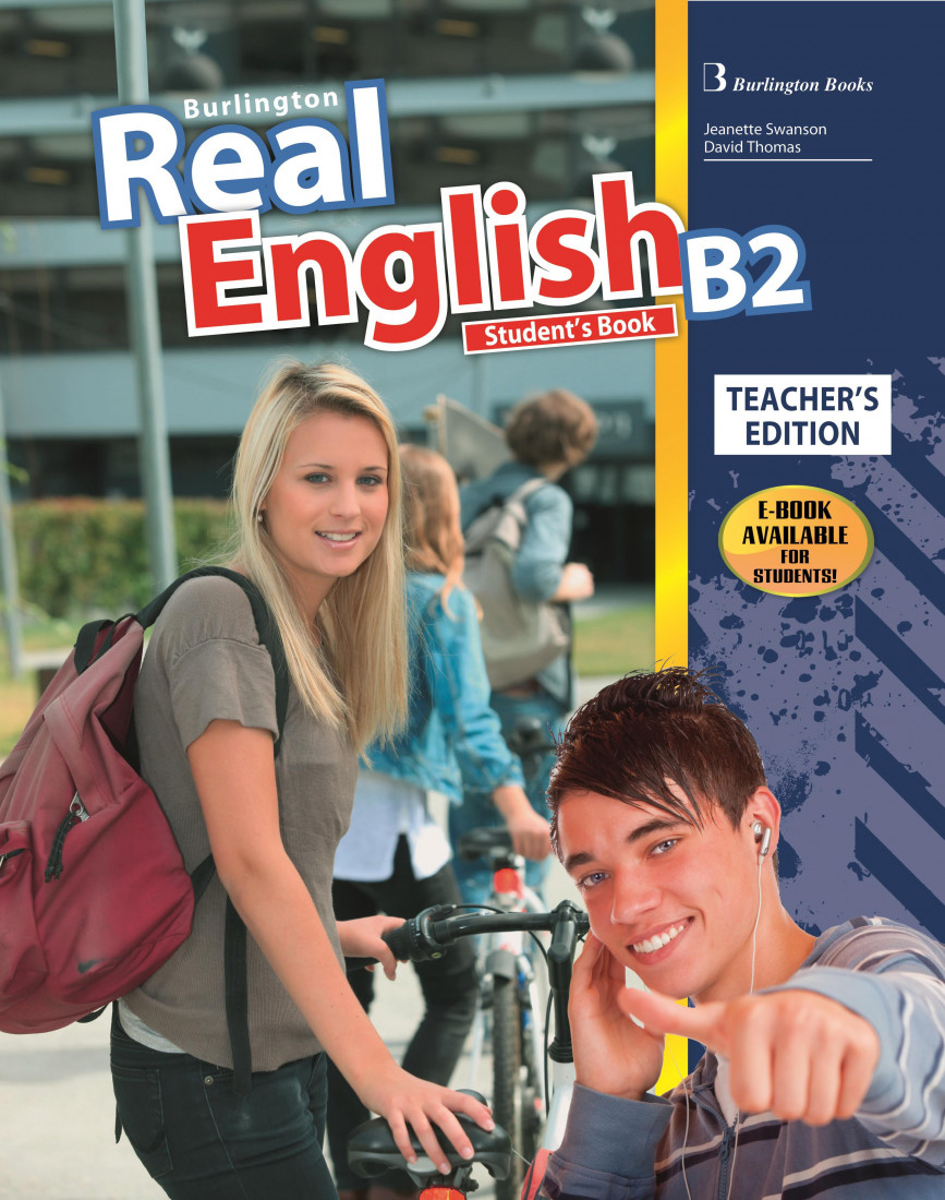 REAL ENGLISH B2 TEACHERS BOOK