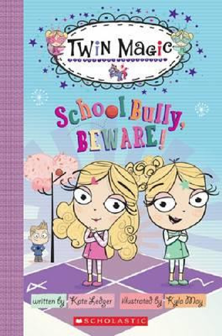 Scholastic Reader Level 2: Twin Magic 2: School Bully, Beware! HC