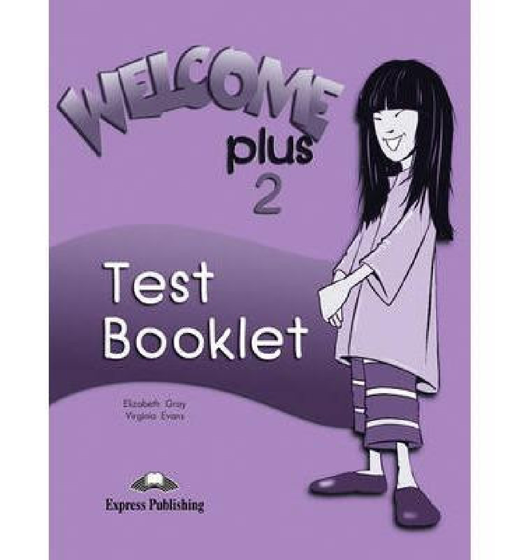 WELCOME PLUS 2 TEST BOOK