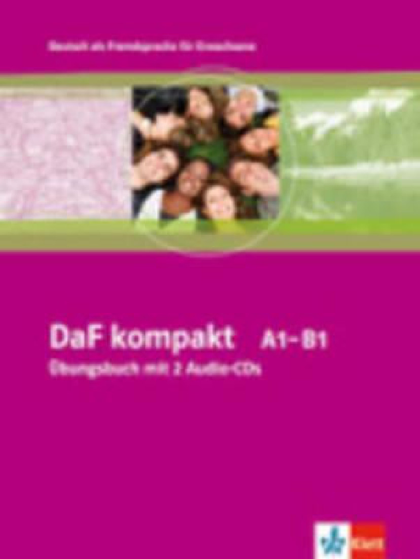 DAF KOMPAKT A1-B1 UBUNGSBUCH (+2CDS)
