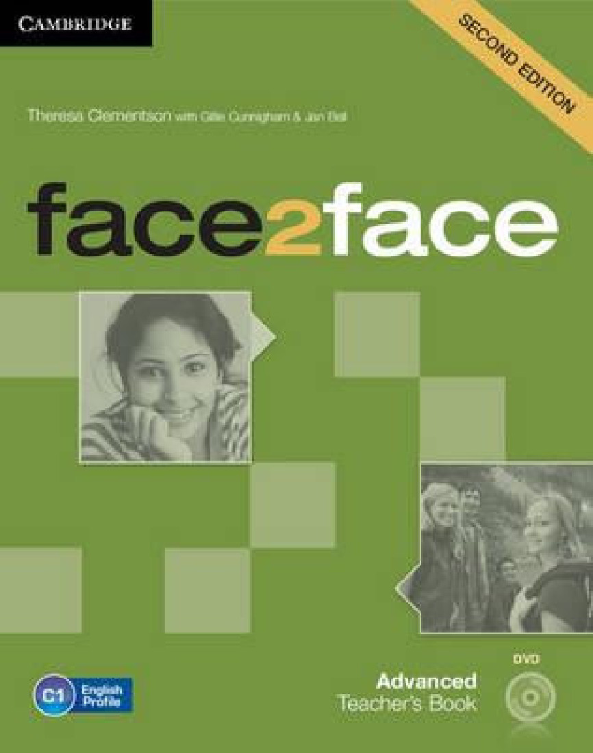 FACE2FACE 2ND EDITION ADVANCED TEACHERS AND DVD