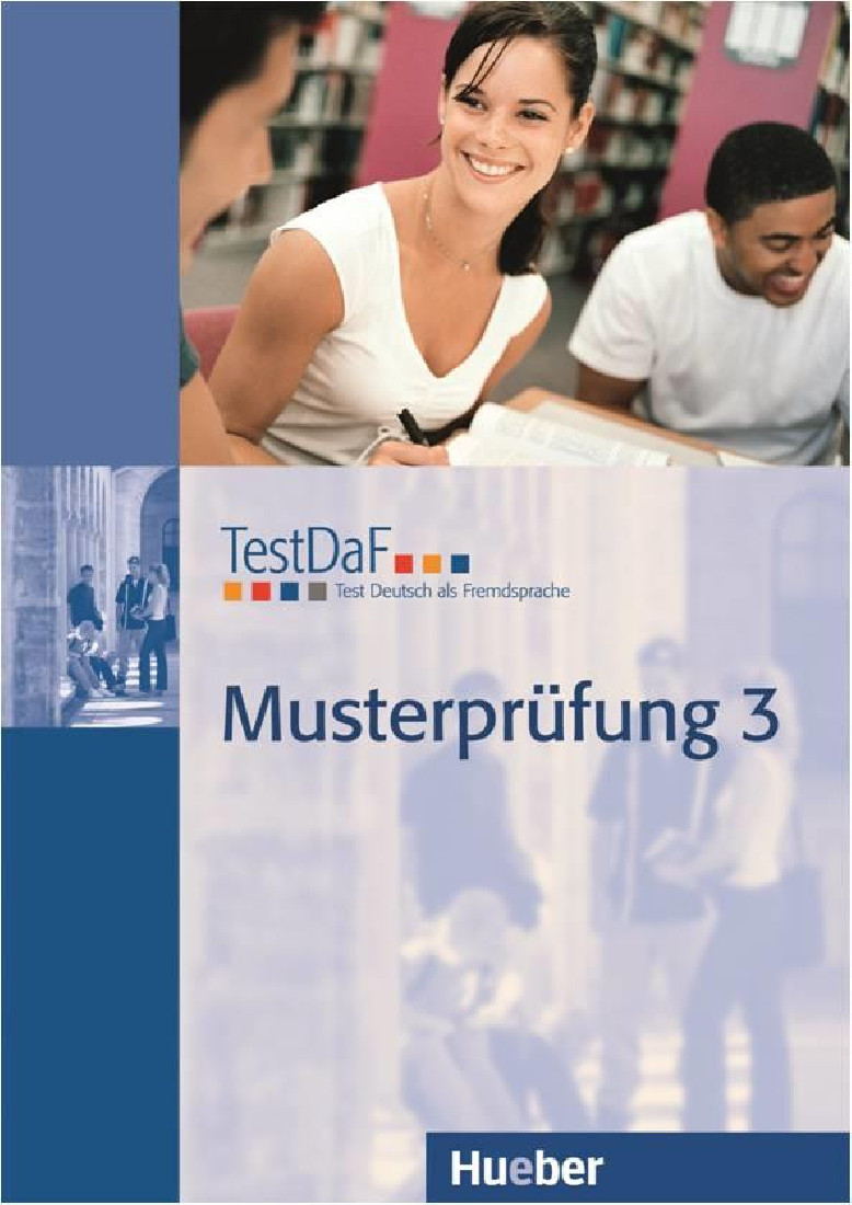 TESTDAF MUSTERPR?FUNG 3 (+CD)