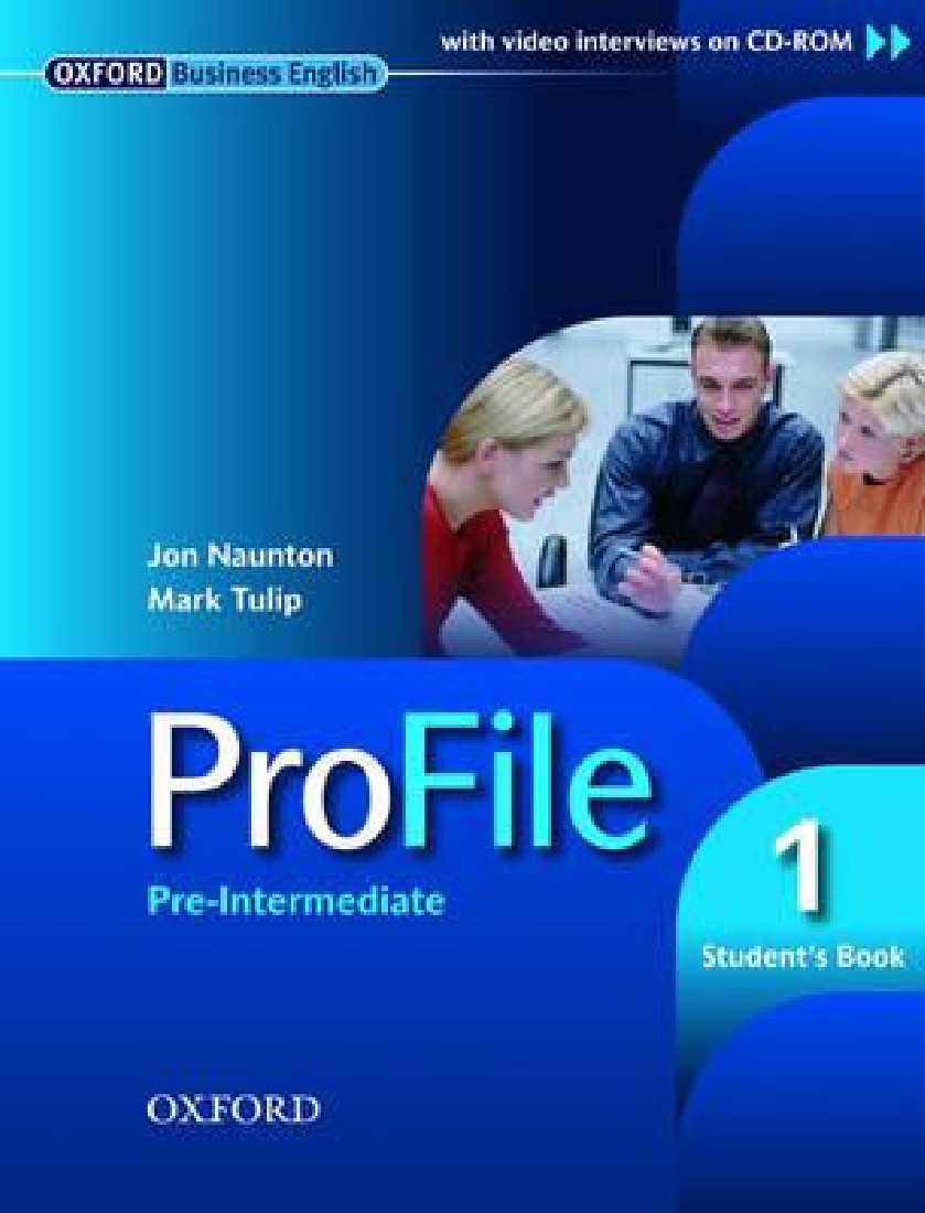 PROFILE 1 PRE-INTERMEDIATE SB (+ CD-ROM)
