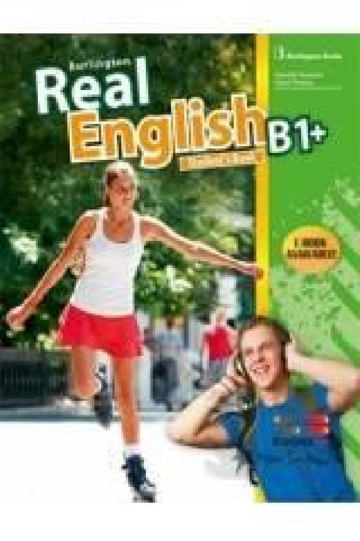 REAL ENGLISH B1+ STUDENTS BOOK