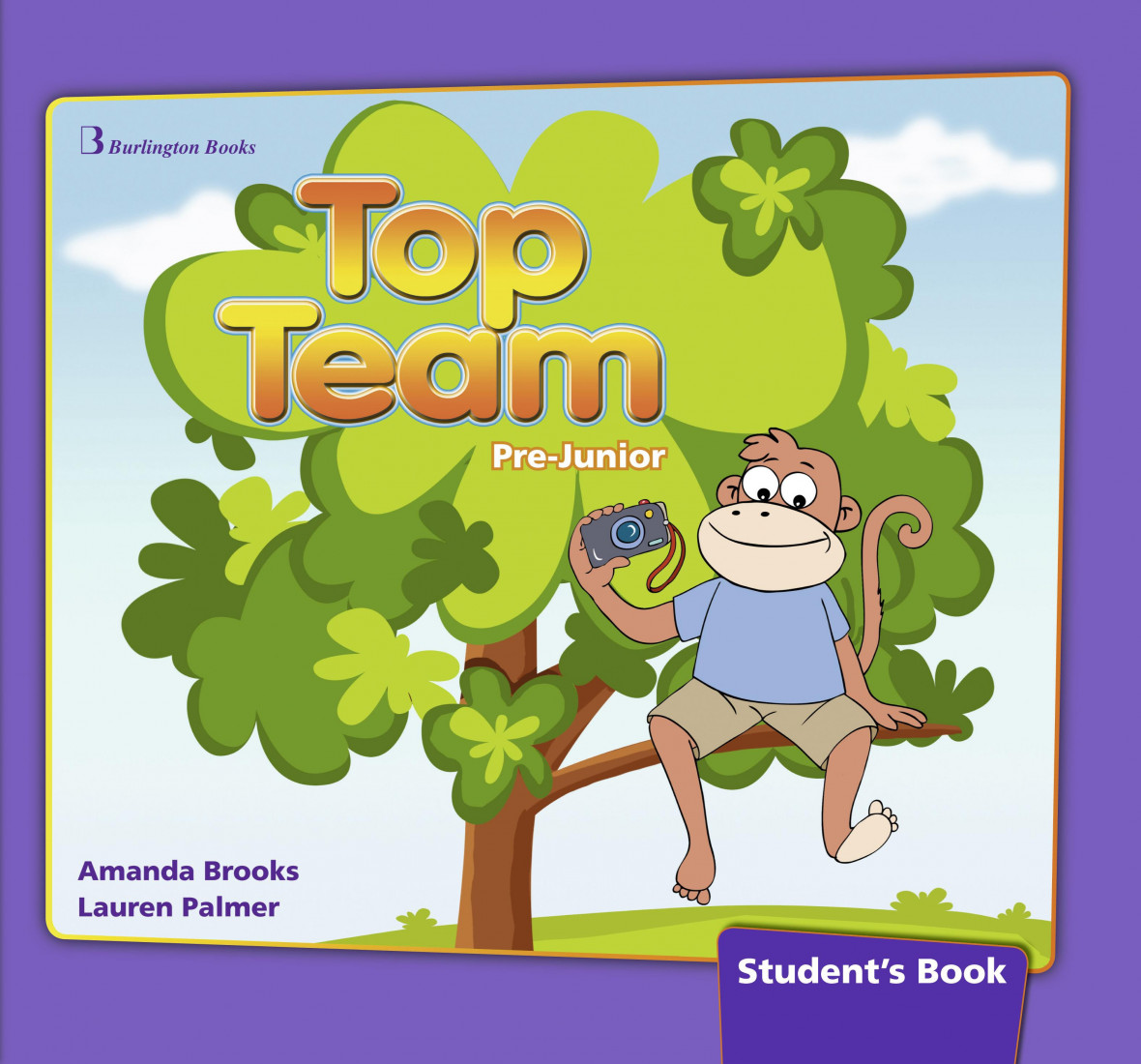 TOP TEAM PRE-JUNIOR STUDENTS BOOK