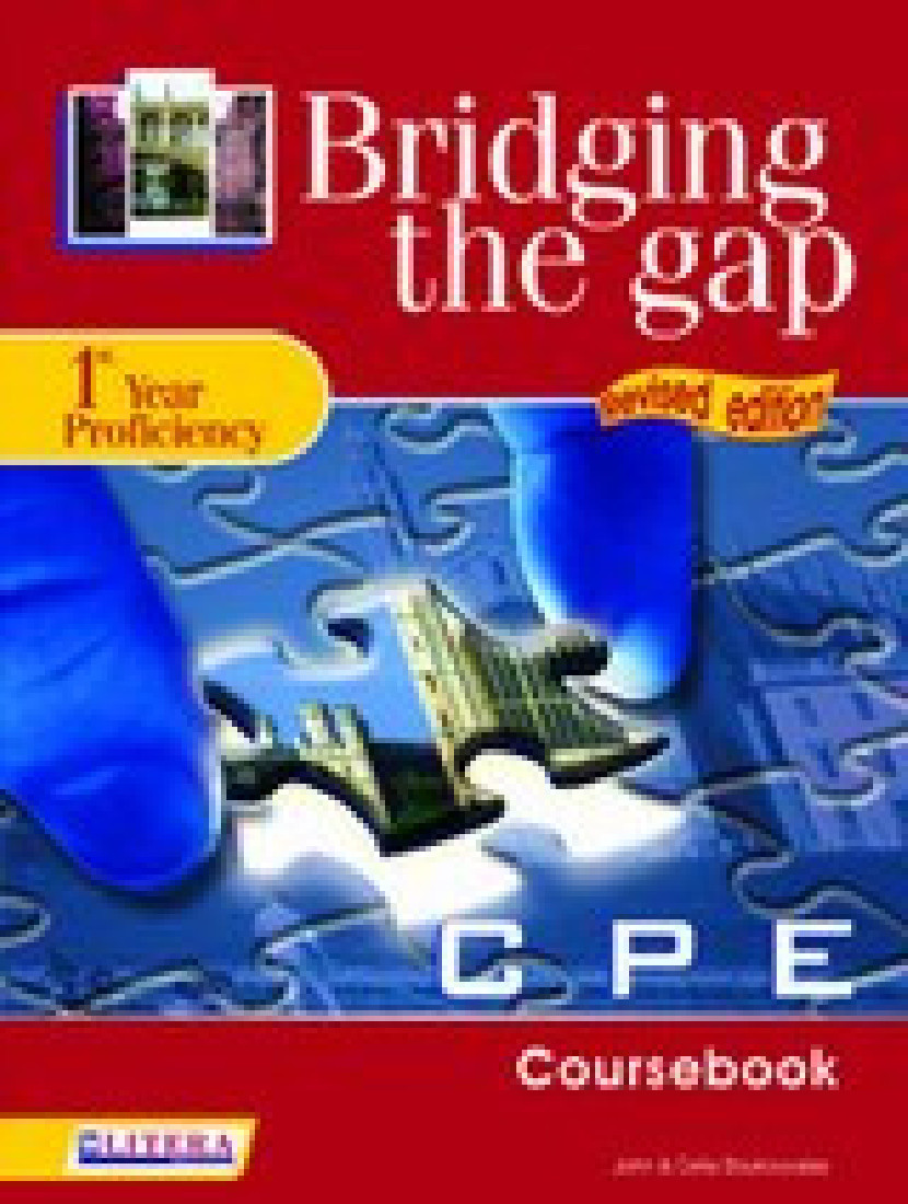 BRIDGING THE GAP 1ST YEAR PROFICIENCY STUDENTS BOOK