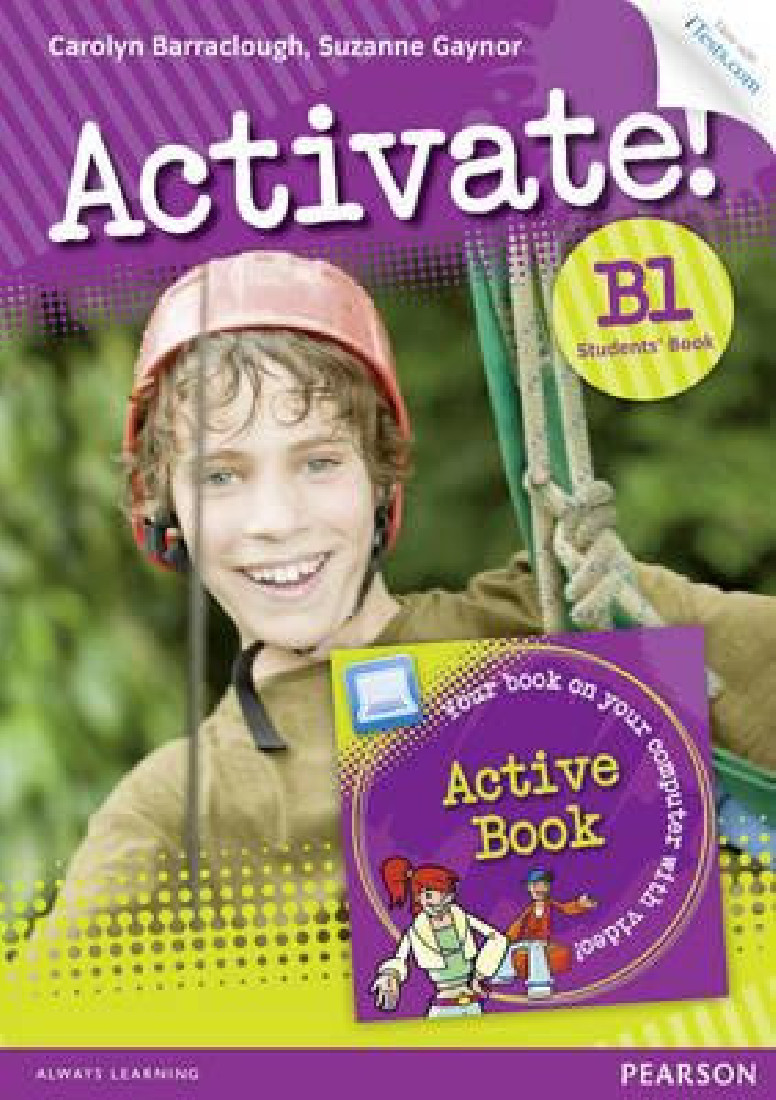 ACTIVATE B1 ST/BK (+ACTIVE BOOK+iTESTS.COM)