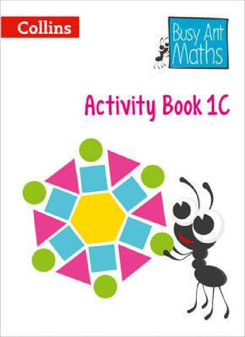 BUSY ANT MATHS -YEAR 1 ACTIVITY BOOK 3 PB