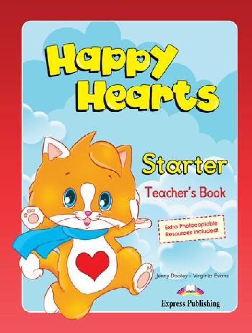 HAPPY HEARTS STARTER TEACHERS BOOK