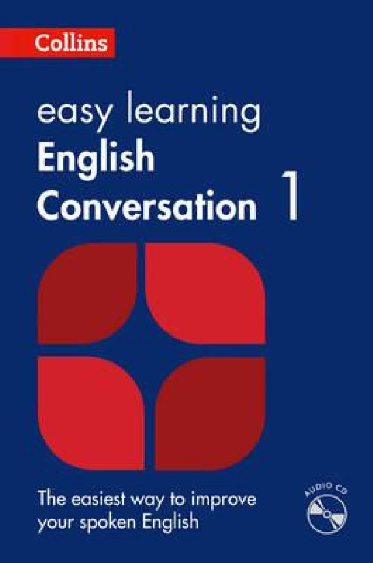 COLLINS EASY LEARNING : ENGLISH CONVERSATION BOOK 1
