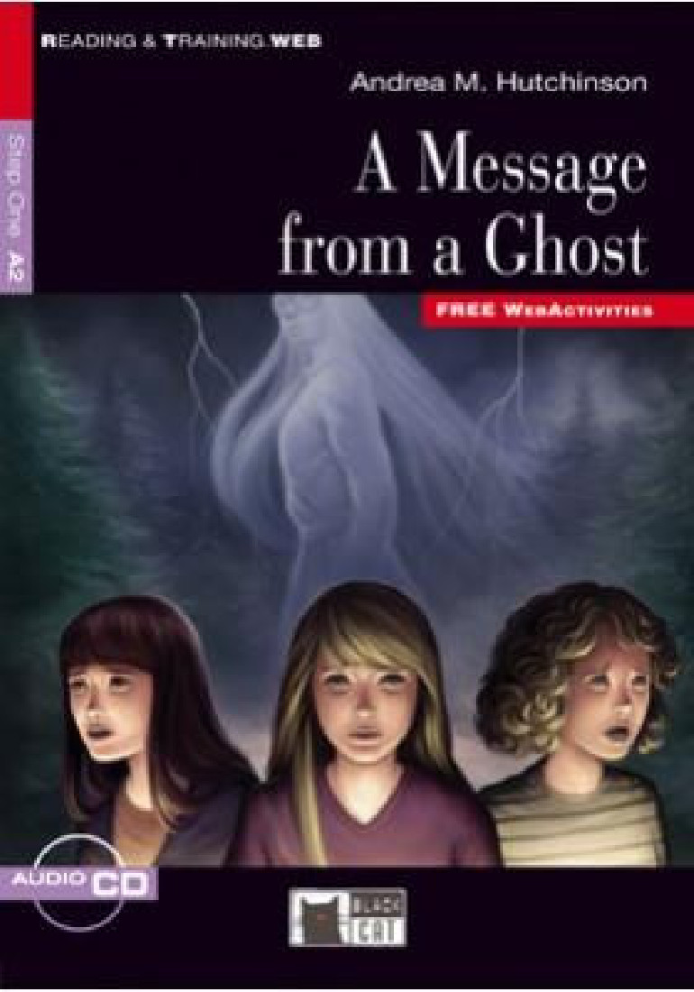 R&T. A2 : A MESSAGE FROM A GHOST (+ CD) + FREE WEB ACTIVITIES