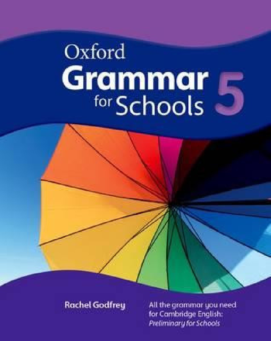 OXFORD GRAMMAR FOR SCHOOLS 5 (+DVD)