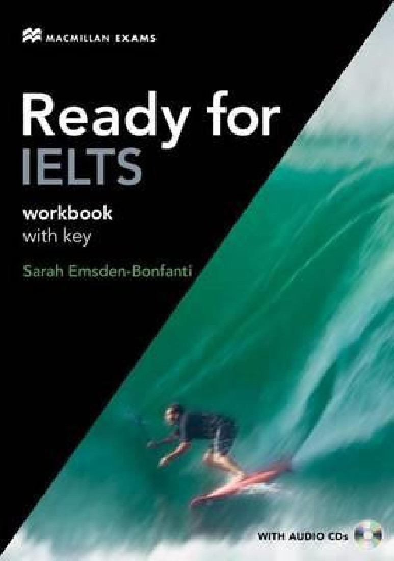 READY FOR IELTS WORKBOOK WITH KEY (+CD)