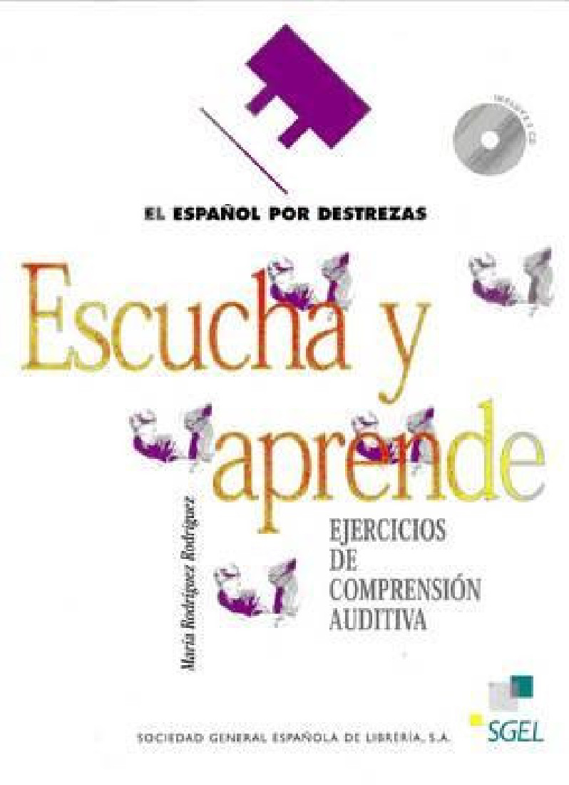 ESCUCHA Y APRENDE (+ CD)