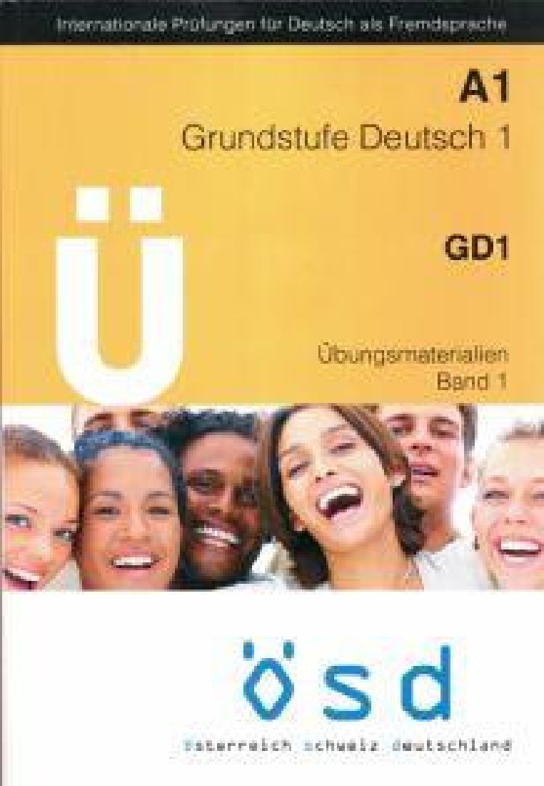 OSD A1 Grundstufe Deutsch 1 (+ CD) Übungsmaterialien