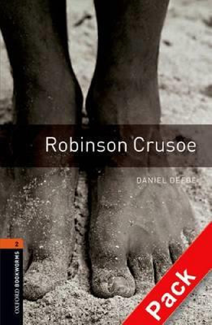 OBW LIBRARY 2: ROBINSON CRUSOE (+ CD) N/E