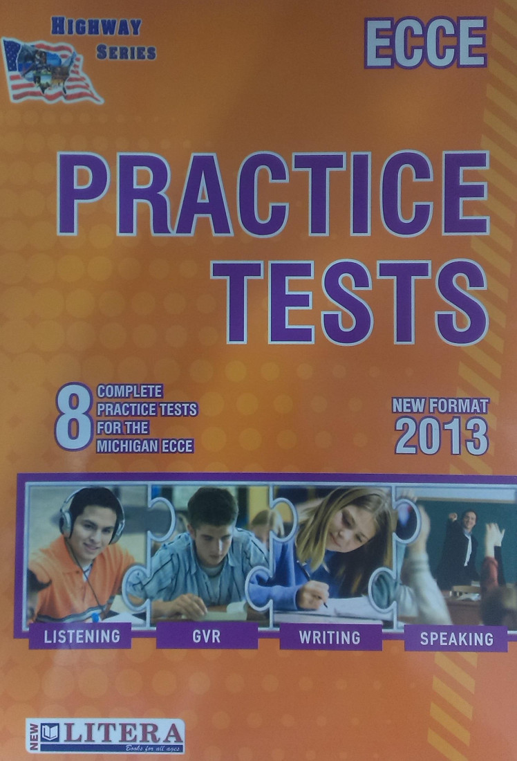 HIGHWAY MICHIGAN ECCE PRACTICE TESTS 2013 (8 TESTS) STUDENTS BOOK