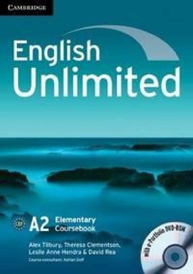 ENGLISH UNLIMITED ELEMENTARY A2 STUDENTS BOOK (+E-PORTFOLIO)