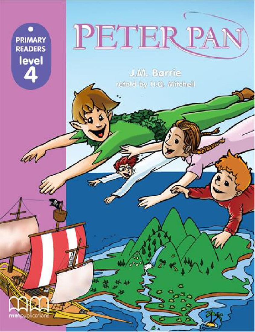 PETER PAN STUDENTS BOOK (WITHOUT CD-ROM) BRITISH & AMERICAN EDITION