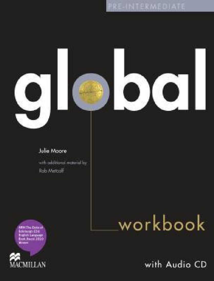 GLOBAL PRE-INTERMEDIATE WORKBOOK (+CD)