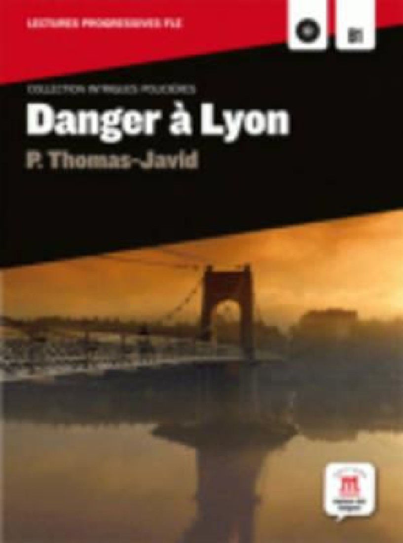IP : DANGER A LYON (+ CD)