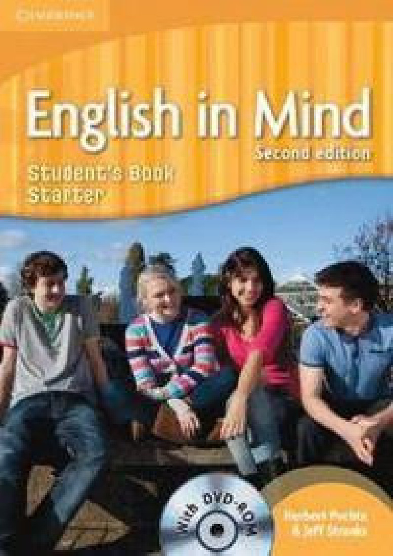 ENGLISH IN MIND STARTER STUDENTS BOOK  (+DVD-ROM) 2nd edition
