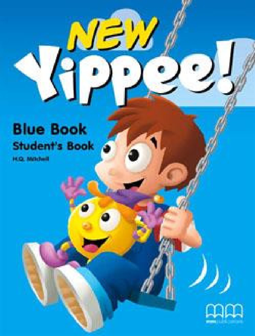 NEW YIPPEE BLUE STUDENTS BOOK