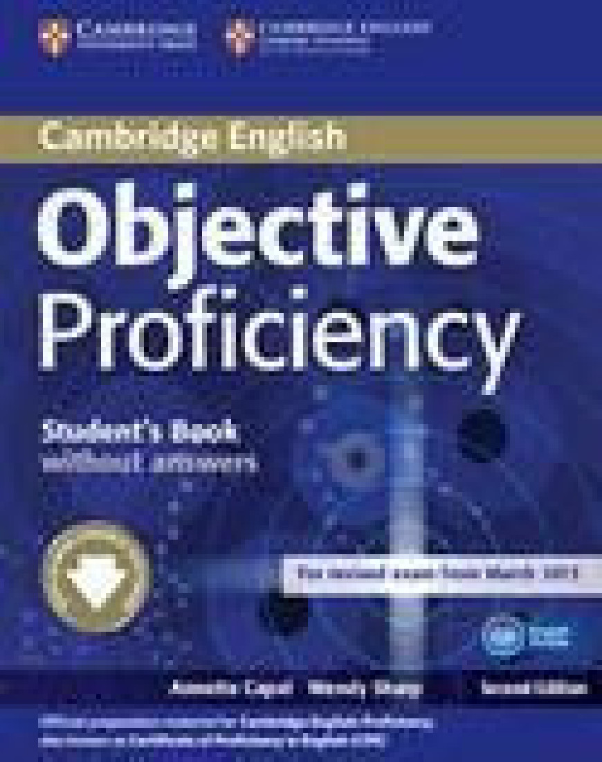 OBJECTIVE 2ND EDITION CAMBRIDGE PROFICIENCY STUDENTS BOOK 2013
